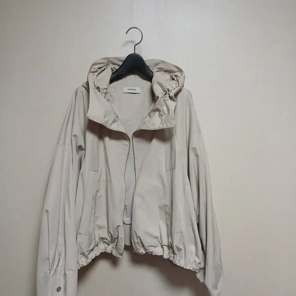 [BUNJANG] SYSTEM Hooded Windbreaker Jumper Size 88 / SYSTEM 시스템 후드 바람막이 점퍼 88