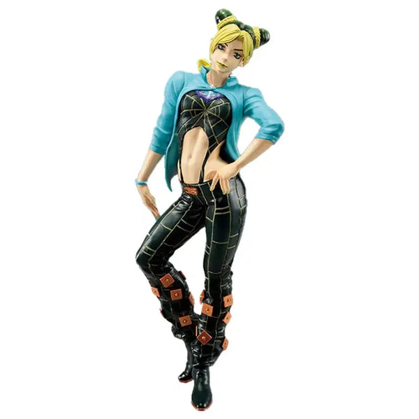 [BUNJANG] JoJo's Bizarre Adventure Jolyne Cujoh Figure / 죠죠의 기묘한 모험 쿠죠 죠린 피규어
