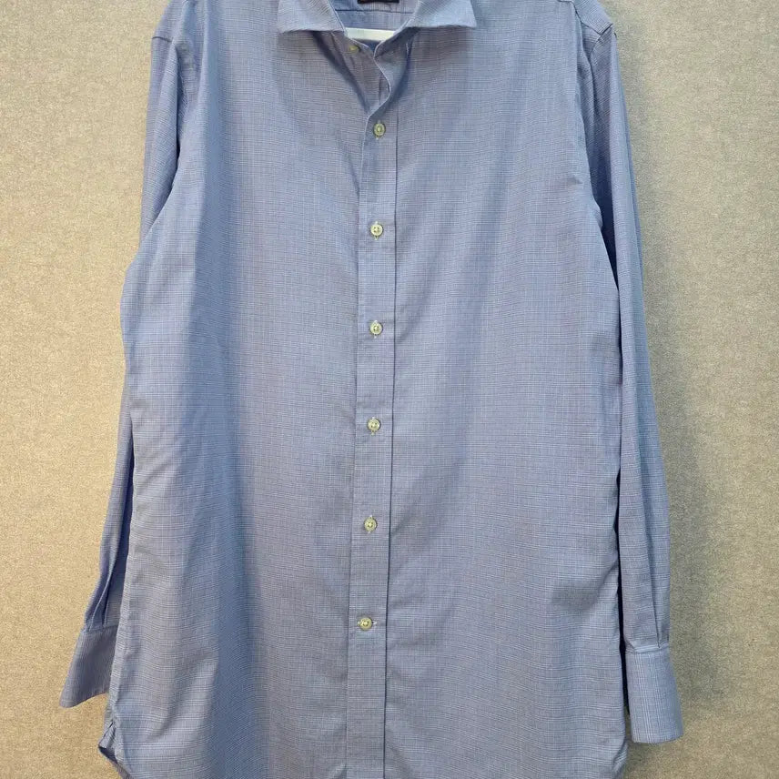 [BUNJANG] Polo Ralph Lauren Slim Fit Easy Care Cotton Stretch Dress Shirt / 폴로 랄프로렌  드레스 셔츠 슬림핏 이지케어 코튼 스트레치