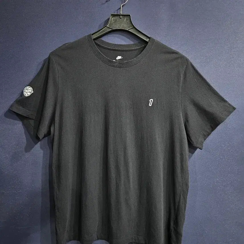 [BUNJANG] Nike Black Men's Short Sleeve T-Shirt (Size 110-115) / 나이키 블랙 남성 110~115 반팔티