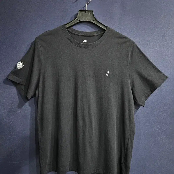 [BUNJANG] Nike Black Men's Short Sleeve T-Shirt (Size 110-115) / 나이키 블랙 남성 110~115 반팔티