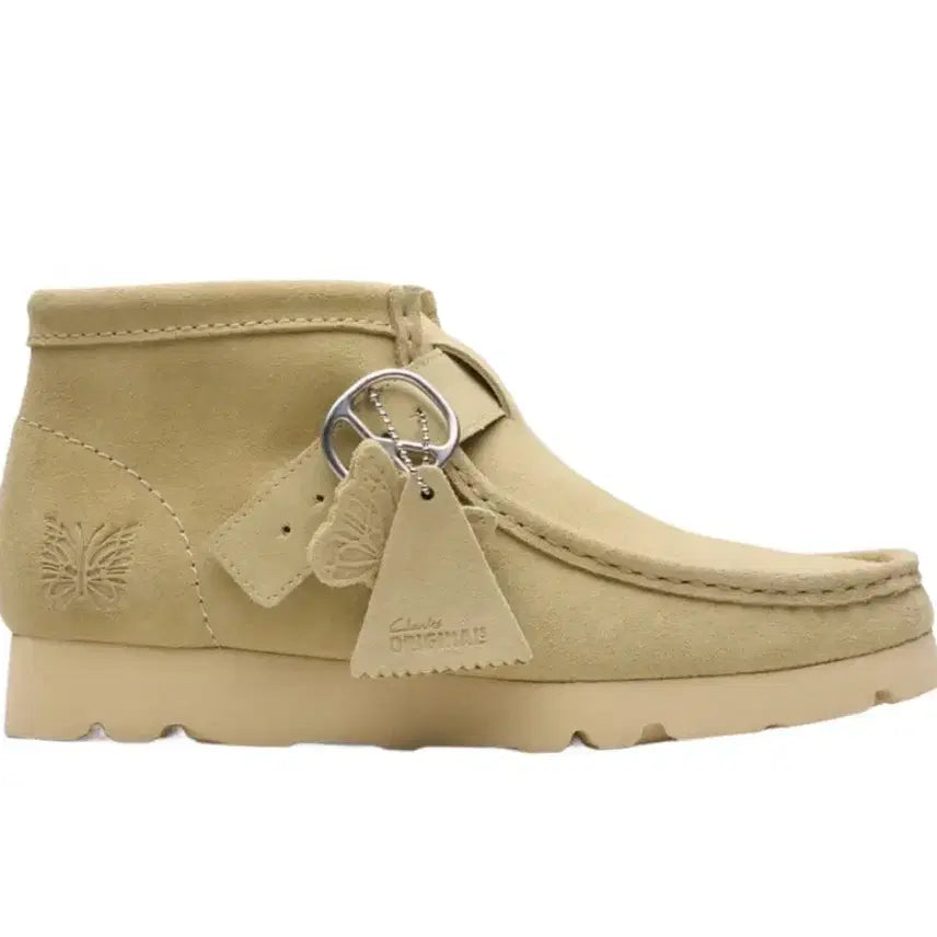 [BUNJANG] Clarks x Needles Wallabee Strap Boots Size 7 / 클락스 x 니들스 왈라비 스트랩 부츠 7사이즈 판매