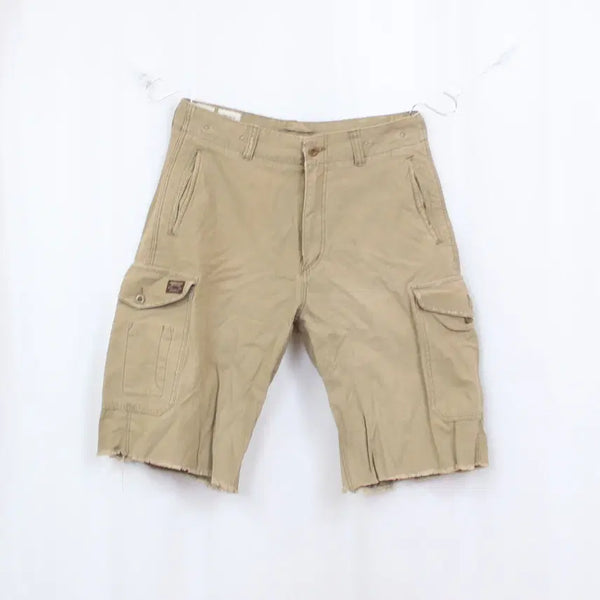 [BUNJANG] American Eagle Men's Cotton Bermuda Combat Cargo Shorts (Size 34) / [정품] 아메리칸이글 남성 코튼 버뮤다 컴뱃 카고 반바지 (34) 상상샵