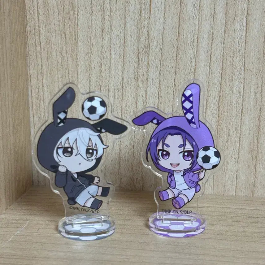 [BUNJANG] Blue Lock Nagi & Reo Bundle Set Acrylic Stand / 블루록 나기 레오 아크릴일괄