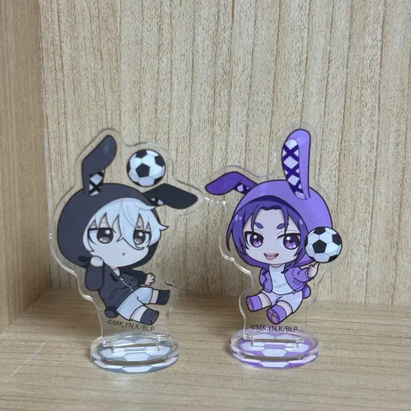 [BUNJANG] Blue Lock Nagi & Reo Bundle Set Acrylic Stand / 블루록 나기 레오 아크릴일괄