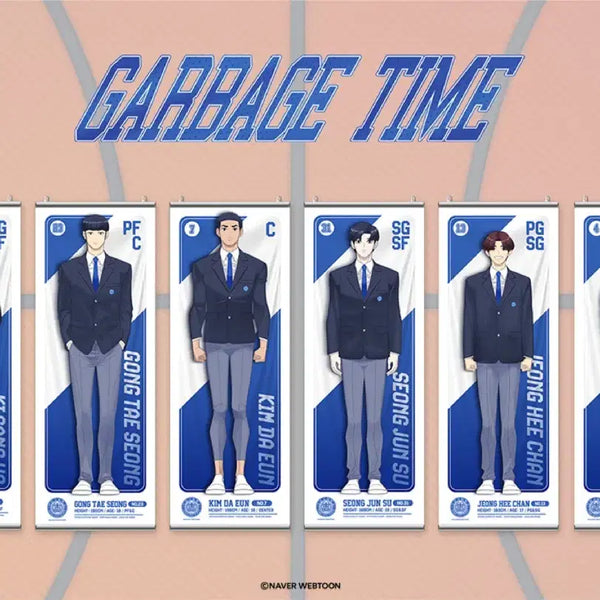 [BUNJANG] Garbage Time Jishanggo Kim Daeun Tapestry / 가비지타임 지상고 김다은 태피스트리