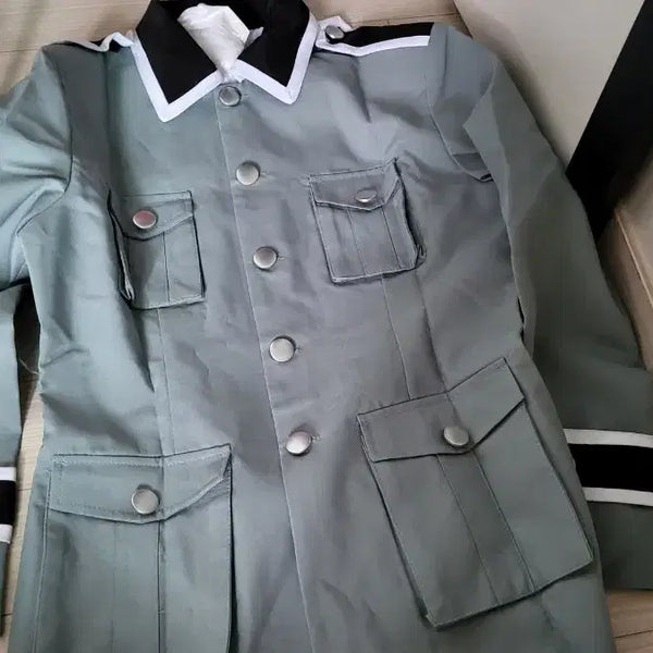 [BUNJANG] World War II German Military Cosplay Costume Set / 2차대전 독일군 코스프레 의상 판매  키 175~180cm에 맞는 사이즈