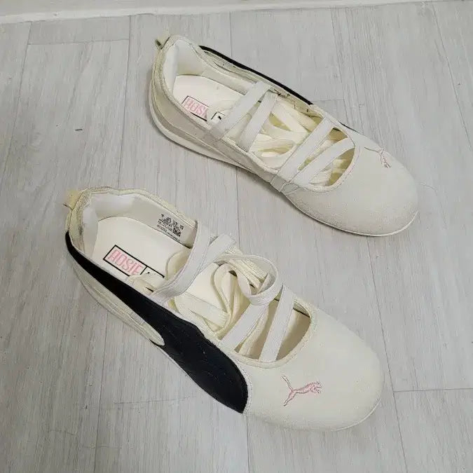 [BUNJANG] Puma Mostro Trilogy Slip-On Sneakers / [220]PUMA푸마 발레코어 모스트로로지 슬립온220 세탁완료 민트급