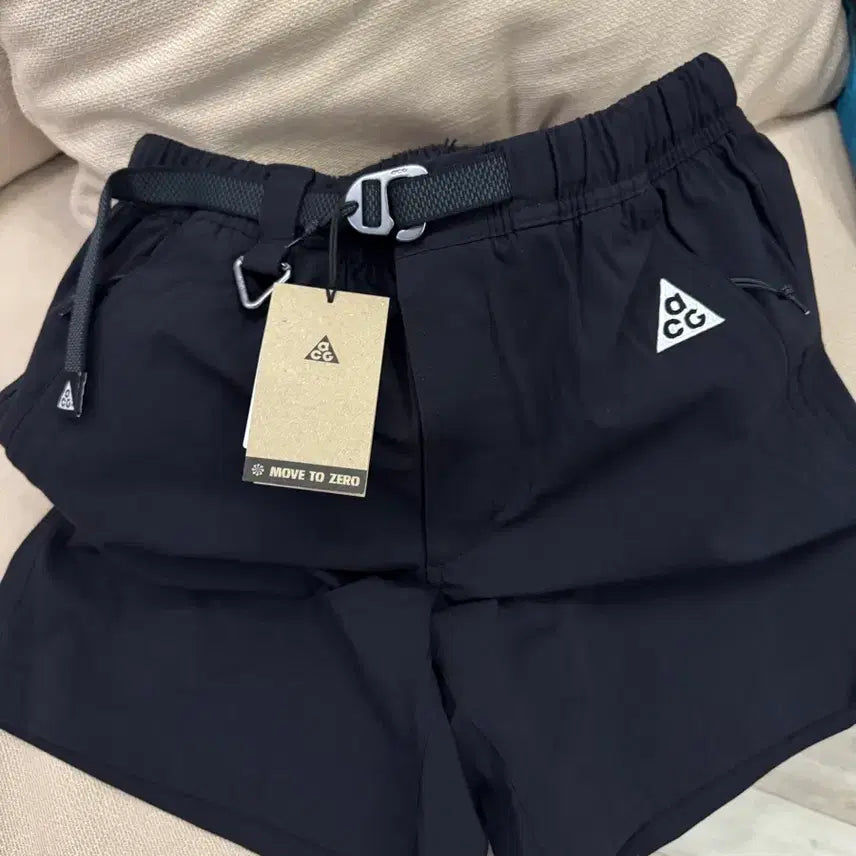 [BUNJANG] Nike ACG Hiking Shorts Black M / 나이키 acg 하이킹 쇼츠 m 새상품 블랙