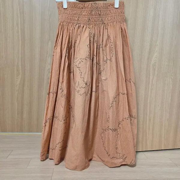 [BUNJANG] COS Smocked Waist Midi Skirt Size 38 / COS  스모크드 웨이스트 미디 스커트 38