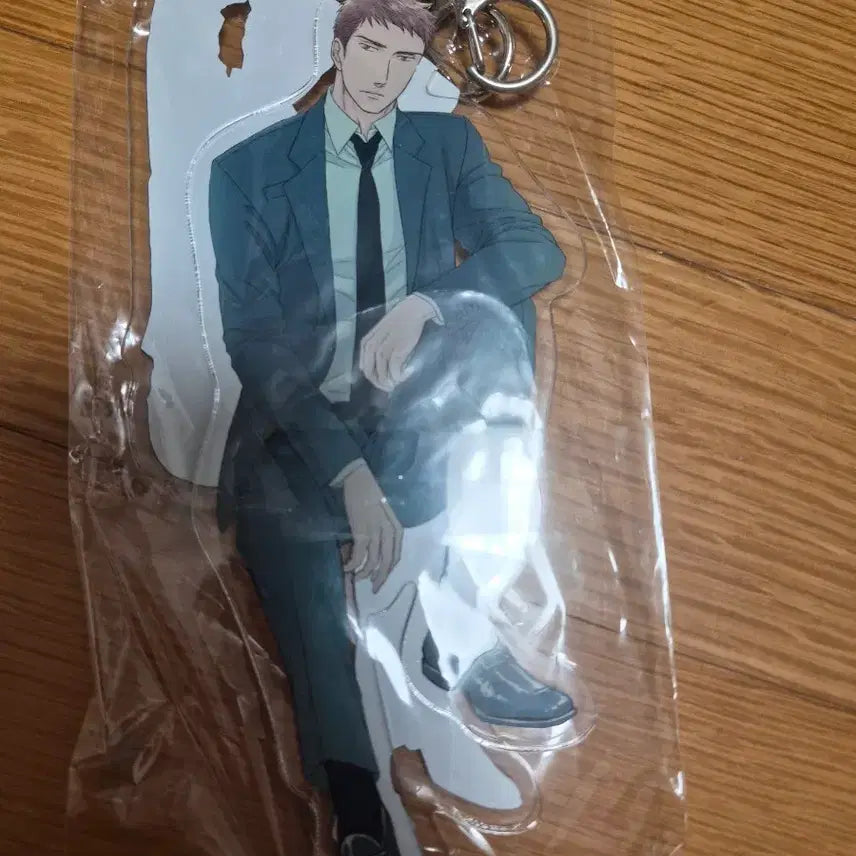 [BUNJANG] Ji Sae Nal Acrylic Keychain Set / [판매완료]지새날 아크릴 키링 2종세트