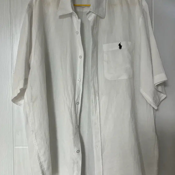 [BUNJANG] Oversized Fit Short Sleeve Shirt / 반팔 셔츠
