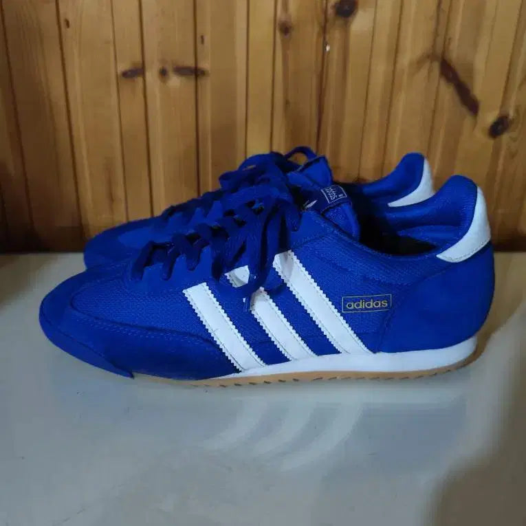 [BUNJANG] Adidas Originals R71 Blue Suede Sneakers 250mm / 250mm 아디다스 오리지널 R71 블루 스니커즈