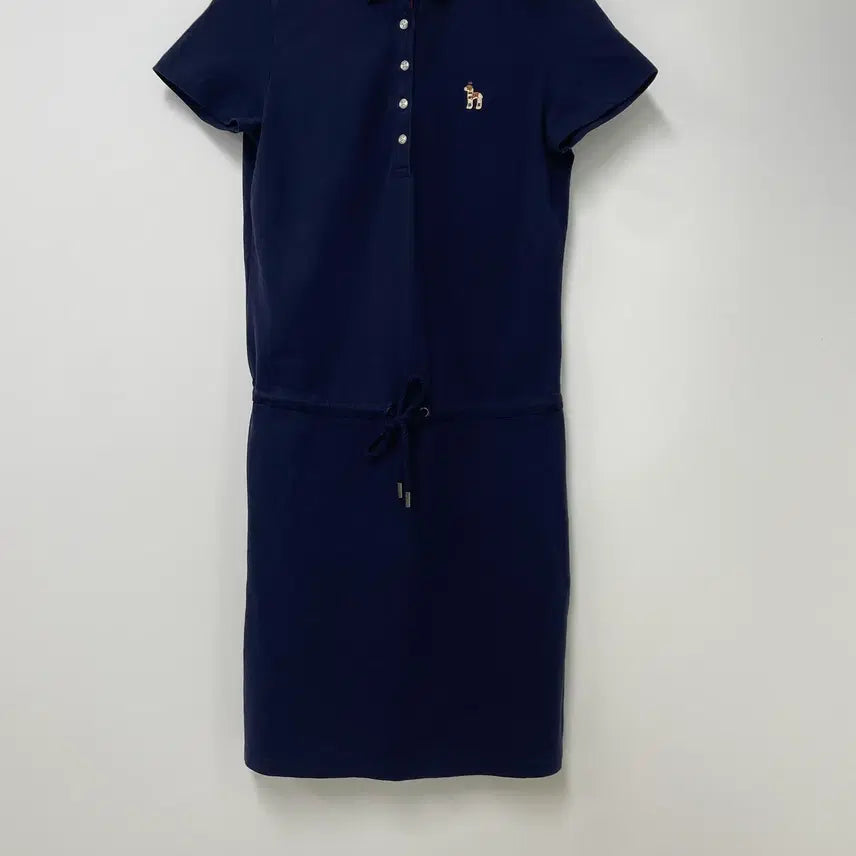 [BUNJANG] Hazzys Navy Collar Dress Size 90 / 헤지스 네이비 카라 원피스 90