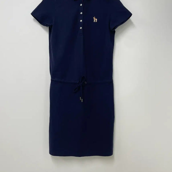 [BUNJANG] Hazzys Navy Collar Dress Size 90 / 헤지스 네이비 카라 원피스 90