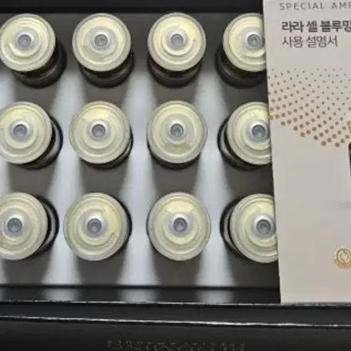 [BUNJANG] LaLaCell Blooming Special Ampoule Set / 라라셀 블루밍 스페셜 앰플 세트 정품새거
