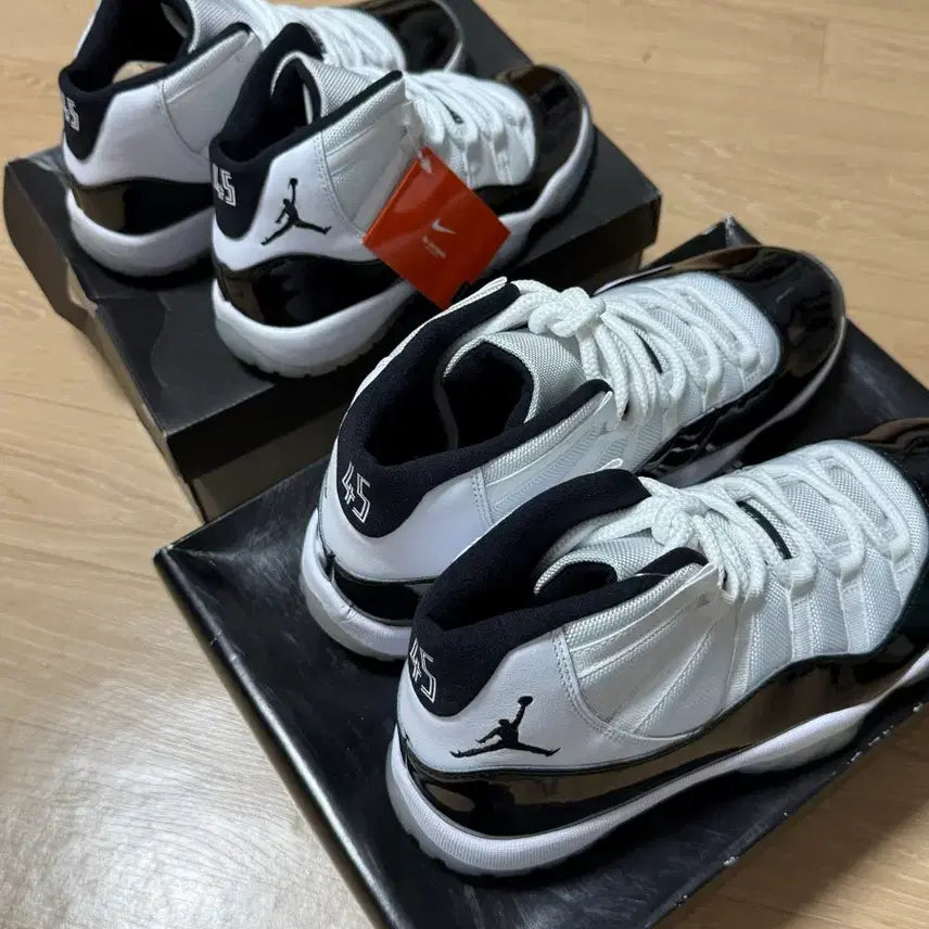 [BUNJANG] Nike Air Jordan 11 Retro Concord 2018 / 나이키 에어 조던 11 레트로 콩코드 2018 판매합니다