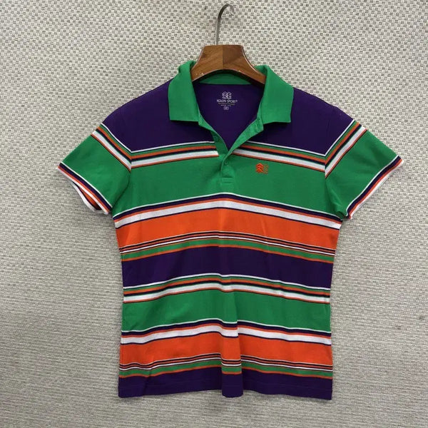 [BUNJANG] Kolon Sport Men's Short Sleeve Collar T-Shirt Size 95 / 코오롱스포츠 등산 반팔카라티 95 D02583