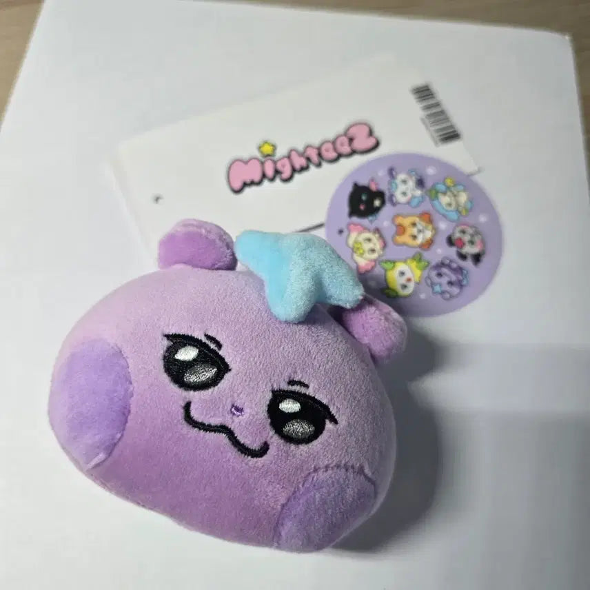 [BUNJANG] ATEEZ Saniyo Mighty'z Face Doll Keyring / (마지막가격)에이티즈 사니요 마이티즈 얼굴 인형 키링