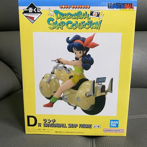 [BUNJANG] Dragon Ball Snap Collection Launch Figure D-Type (Sealed) / 드래곤볼 스냅컬렉션 런치 피규어 D상 미개봉