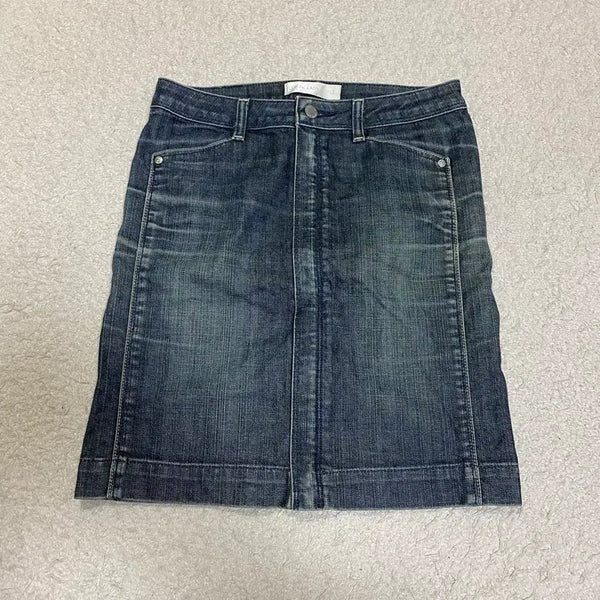 [BUNJANG] Levi's Denim Skirt Size 26 / 리바이스 데님 스커트 26인치