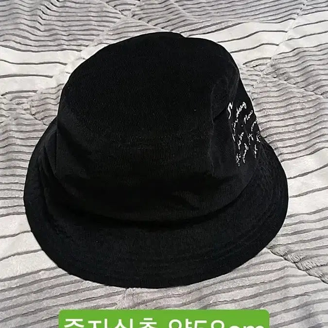 [BUNJANG] J.LINDEBERG Corduroy Bucket Hat / 제이린드버그 코듀로이 버킷햇 줄자실측58
