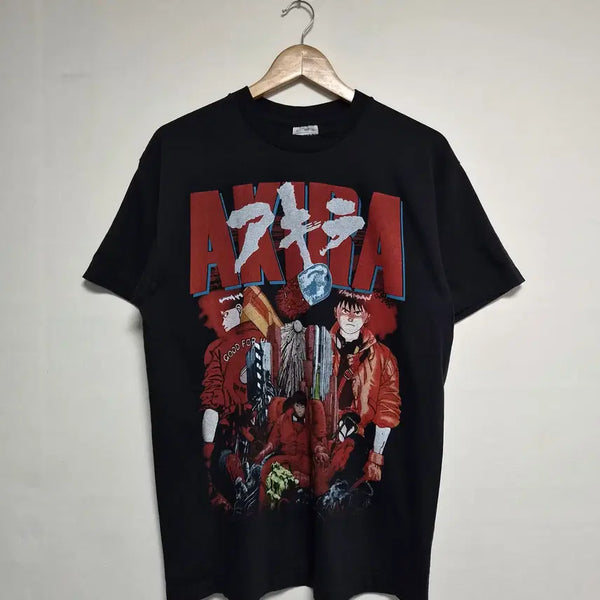 [BUNJANG] AKIRA Big Logo Anime T-Shirt L / JPN 아키라AKIRA 빅로고 일본애니 티셔츠 L T-197