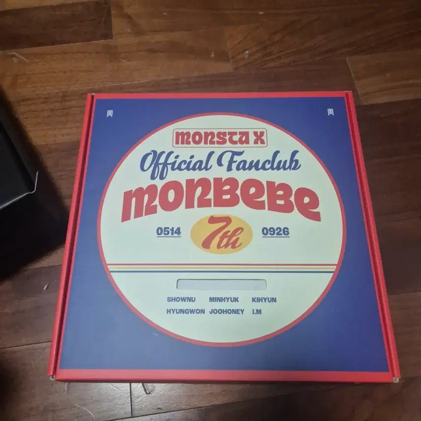[BUNJANG] Monsta X Monbebe 7th Generation Fanclub Box / 몬스타엑스 몬베베 7기 팬클럽 박스