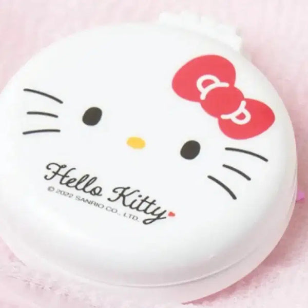 [BUNJANG] Hello Kitty Foldable Portable Mirror / 헬로키티 접이식 휴대용 거울