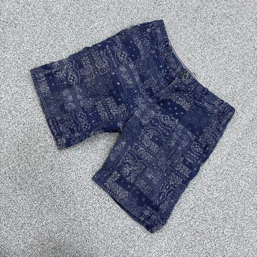 [BUNJANG] Tommy Hilfiger Paisley Shorts / 30 타미힐피거 페이즐리 반바지 0519J