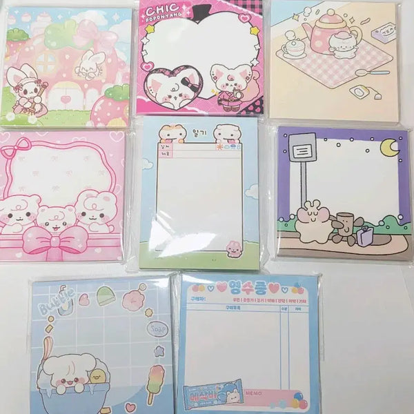 [BUNJANG] Memo Pad Bundle Set / 떡메모지 일괄판매