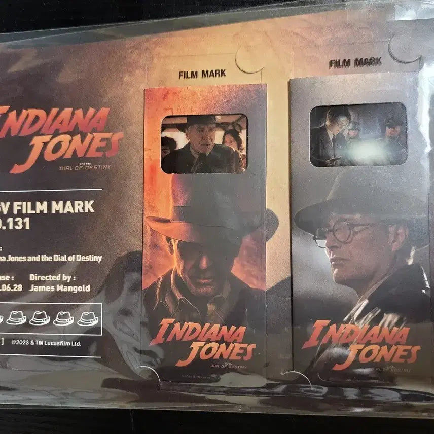 [BUNJANG] Indiana Jones CGV Film Mark No.131 / 인디아나 존스 CGV 필름마크 No.131