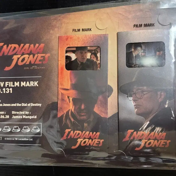 [BUNJANG] Indiana Jones CGV Film Mark No.131 / 인디아나 존스 CGV 필름마크 No.131