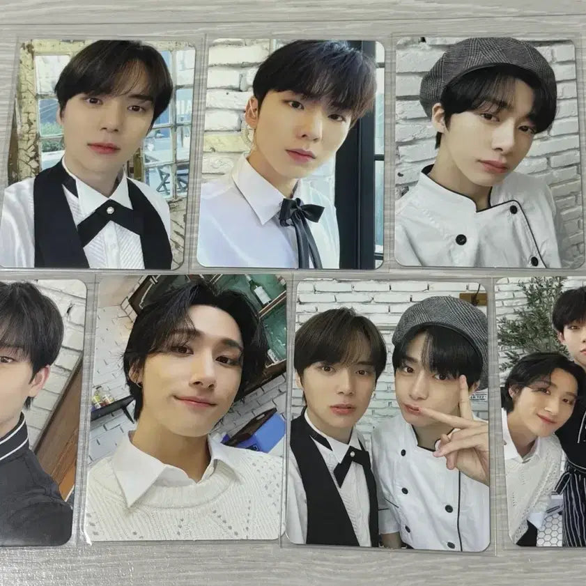 [BUNJANG] MONSTA X 2022 6th Gen Fan Concert MX AGENT MD Photocard Set / 몬스타엑스 2022 6기 팬콘 MX AGENT 콘서트 엠디 포카 세트
