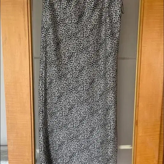 [BUNJANG] Topshop Leopard Print Long Skirt / 탑샵 레오파드 스커트