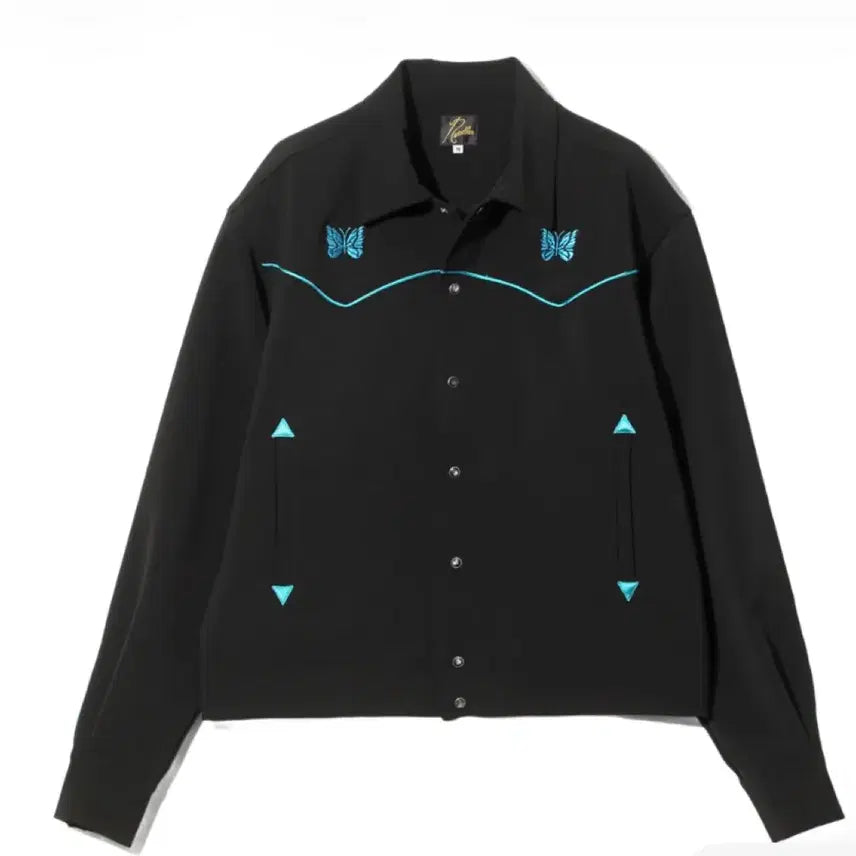 [BUNJANG] Needles Cowboy Jacket Black S / 니들스 카우보이 자켓 블랙s