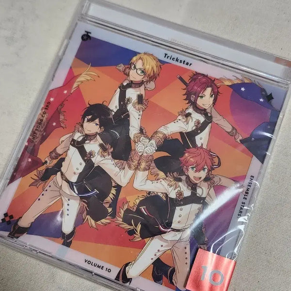 [BUNJANG] Ensemble Stars Trickstar Album Vol. 10 / 앙상블 스타즈 Trickstar 앨범 Vol.10
