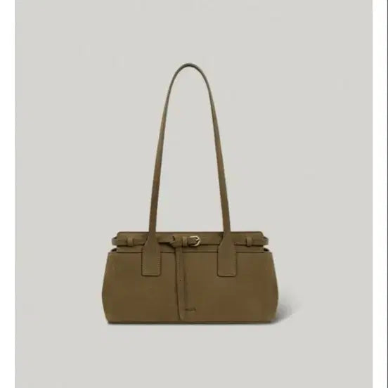 [BUNJANG] Polneua Jour Bag Nubuck Mocha / 새상품) 폴뉴아 쥬르백 누벅 모카
