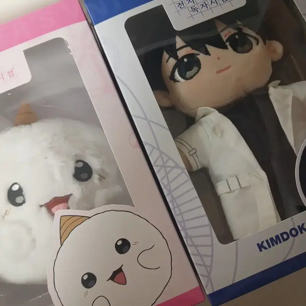 [BUNJANG] Kim Dokja 20cm Plush Doll (Passport Photocard Not Included) / 김독자 20cm 비유 봉제 인형 판매합니다 여권 포카 미포함