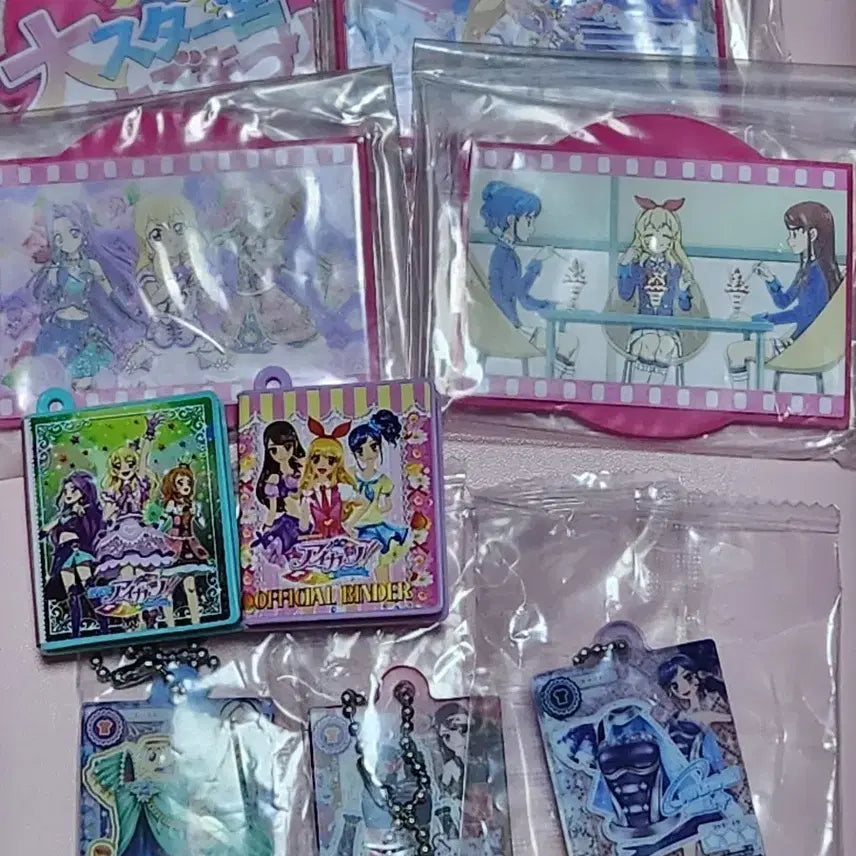 [BUNJANG] Aikatsu! Katcha Bundle Set / 아이카츠 카챠 일괄로 팔아용