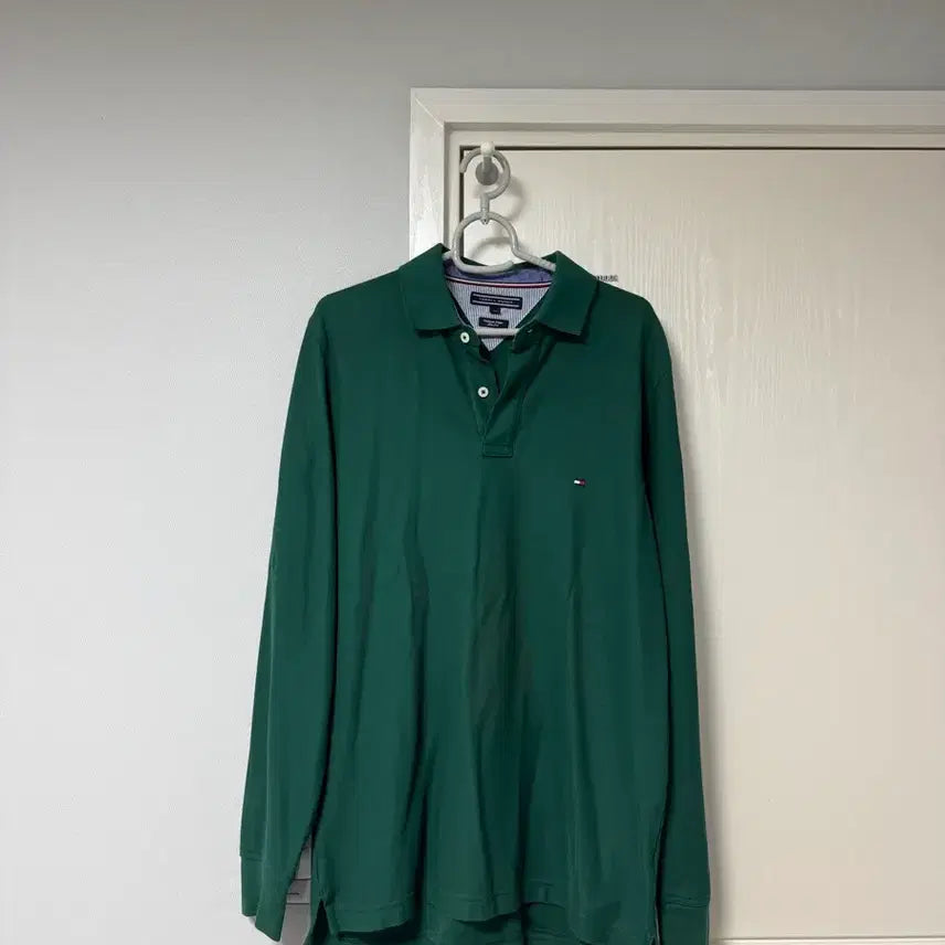 [BUNJANG] Tommy Hilfiger Short-Sleeved Polo T-Shirt / 타미힐피거 카라티