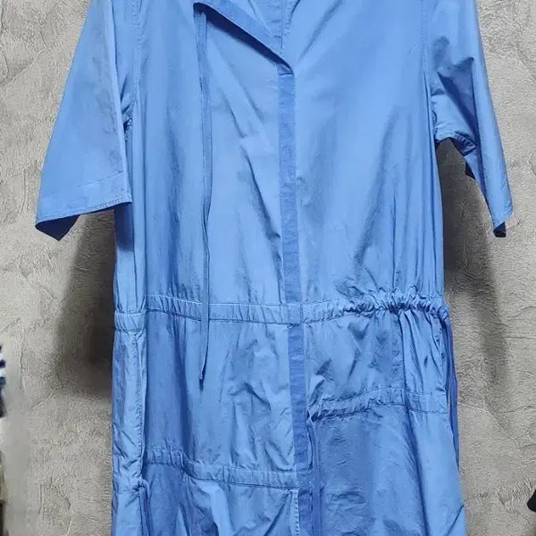 [BUNJANG] COS Blue Shirt Midi Dress / COS 코스 블루 셔츠 원피스