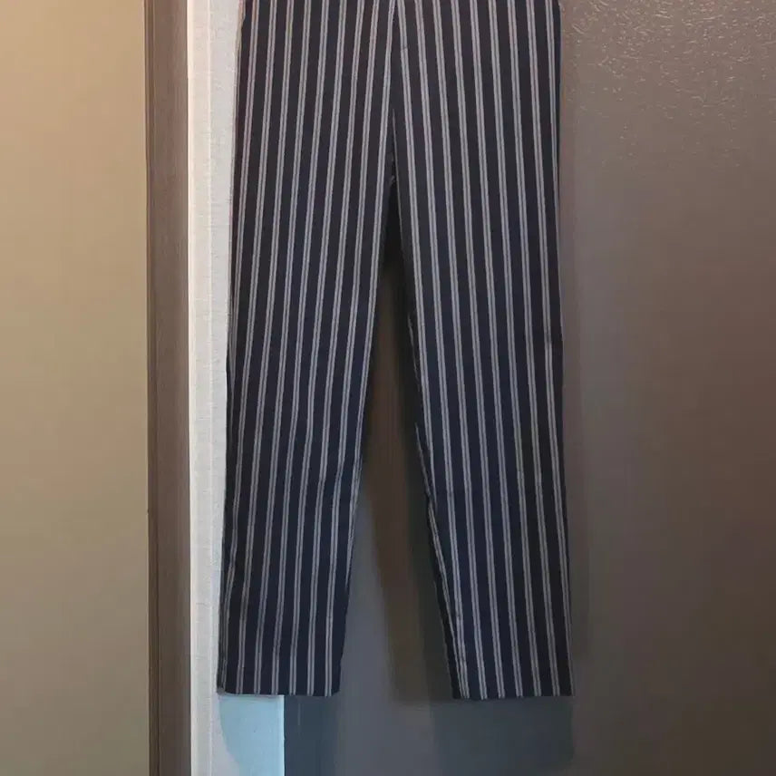 [BUNJANG] Slim Fit Straight Leg Pants / 슬림 일자 간절기 팬츠