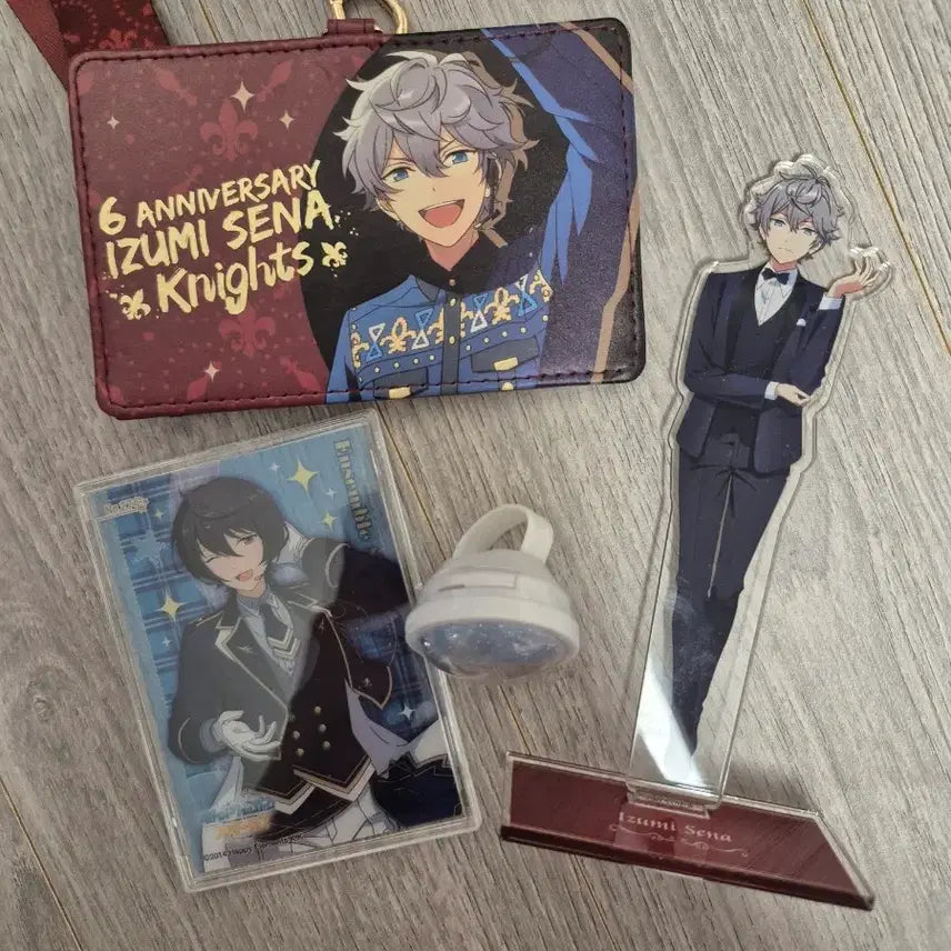 [BUNJANG] Ensemble Stars Izumi & Ritsu Bundle Set / 앙스타  앙상블스타즈 이즈미,리츠  굿즈일괄판매