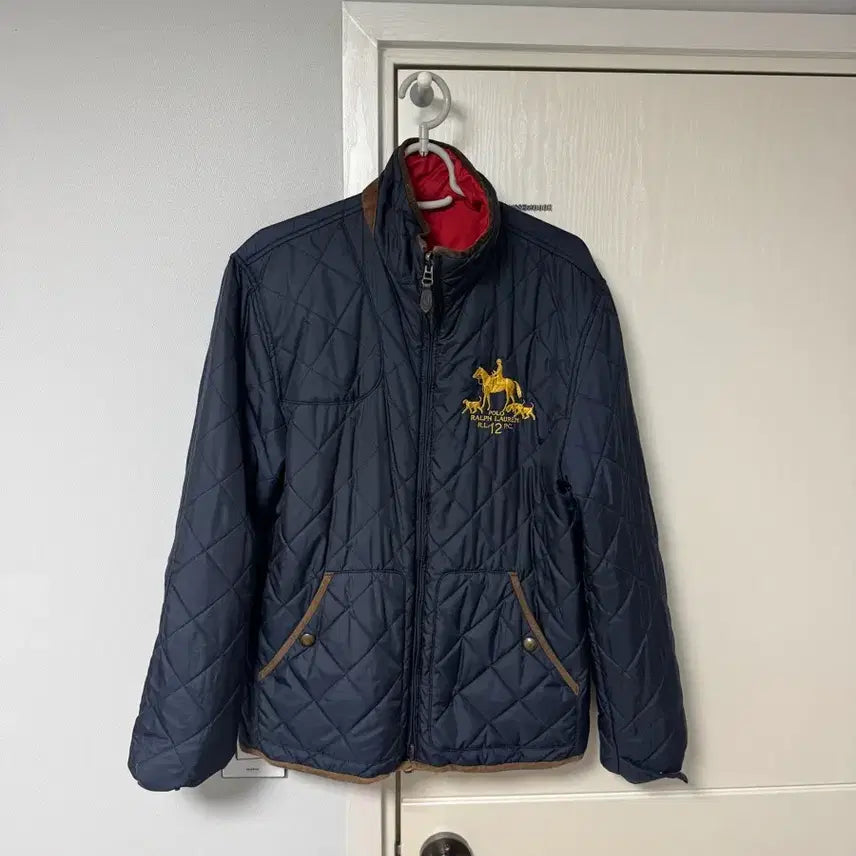 [BUNJANG] Polo Ralph Lauren Reversible Quilted Jacket / 폴로 리버시블 퀼킹자켓