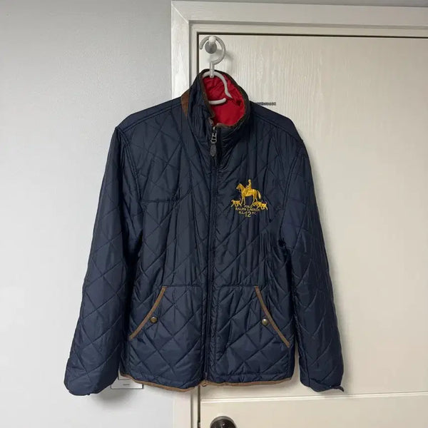 [BUNJANG] Polo Ralph Lauren Reversible Quilted Jacket / 폴로 리버시블 퀼킹자켓