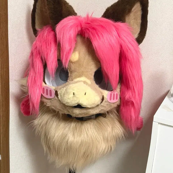 [BUNJANG] Pink Horse Fursuit / 말 퍼슈트 판매 판매완려