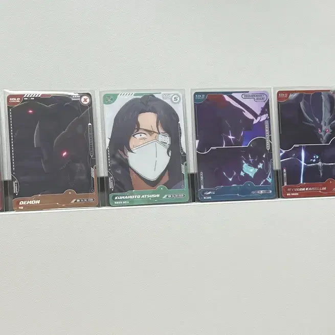 [BUNJANG] Solo Leveling Collecting Card Vol. 3 Bundle Set / 나혼자만레벨업 컬렉팅카드 3탄 6장 일괄