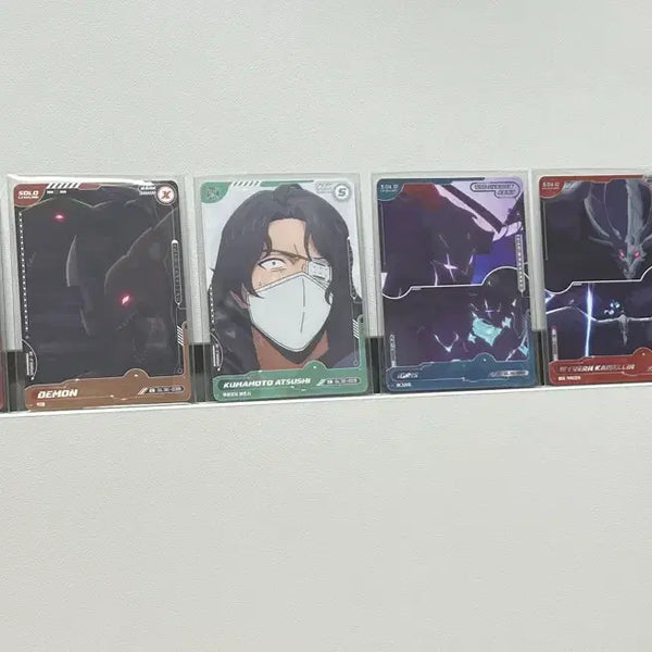 [BUNJANG] Solo Leveling Collecting Card Vol. 3 Bundle Set / 나혼자만레벨업 컬렉팅카드 3탄 6장 일괄