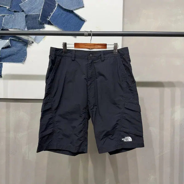 [BUNJANG] The North Face 34-inch Outdoor Casual Woven Cargo Shorts / (34인치) 노스페이스 아웃도어 캐주얼 우븐 카고 반바지 숏팬츠